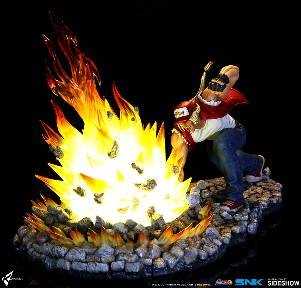The King of Fighters Terry Bogard The Lone Wolf Diorama  (Prototype Shown) View 14