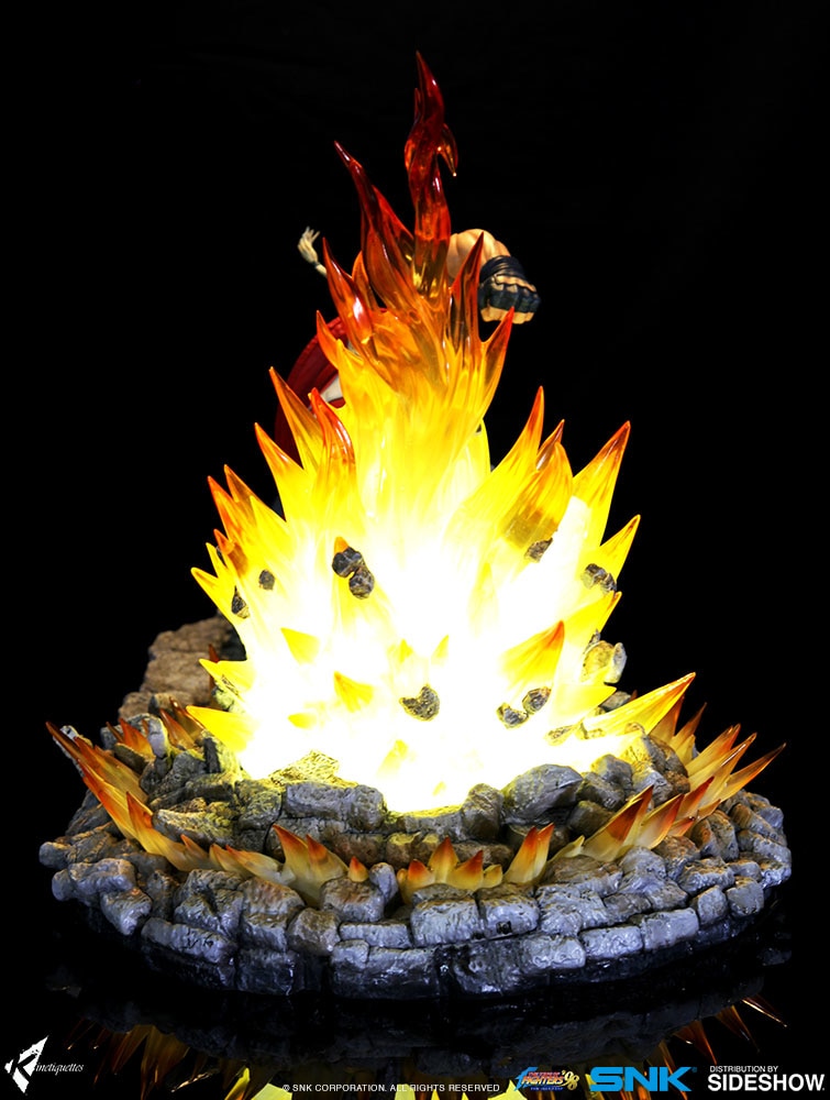 The King of Fighters Terry Bogard The Lone Wolf Diorama  (Prototype Shown) View 16