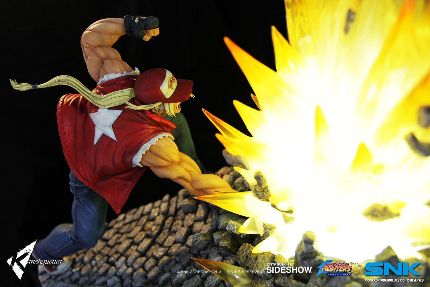 The King of Fighters Terry Bogard The Lone Wolf Diorama  (Prototype Shown) View 17