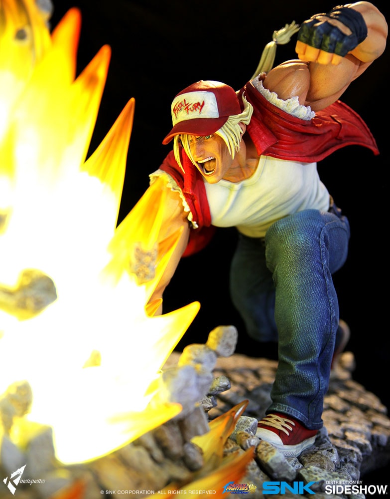 The King of Fighters Terry Bogard The Lone Wolf Diorama  (Prototype Shown) View 18