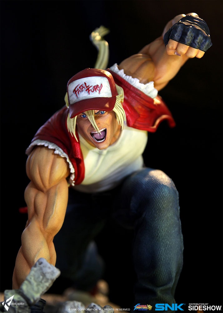 The King of Fighters Terry Bogard The Lone Wolf Diorama  (Prototype Shown) View 19