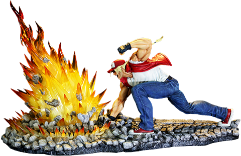 The King of Fighters Terry Bogard The Lone Wolf Diorama  (Prototype Shown) View 20