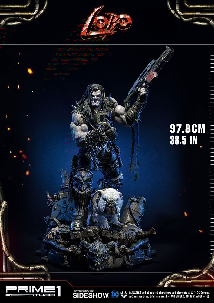 DC Comics Lobo Statue by Prime 1 Studio | Sideshow Collectibles
