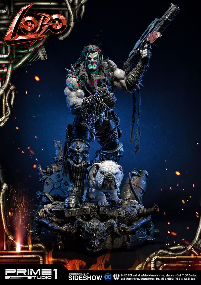 出産祝いなども豊富 Comics DC Lobo Collectibles Sideshow | Studio 1 Prime by Statue アメコミ
