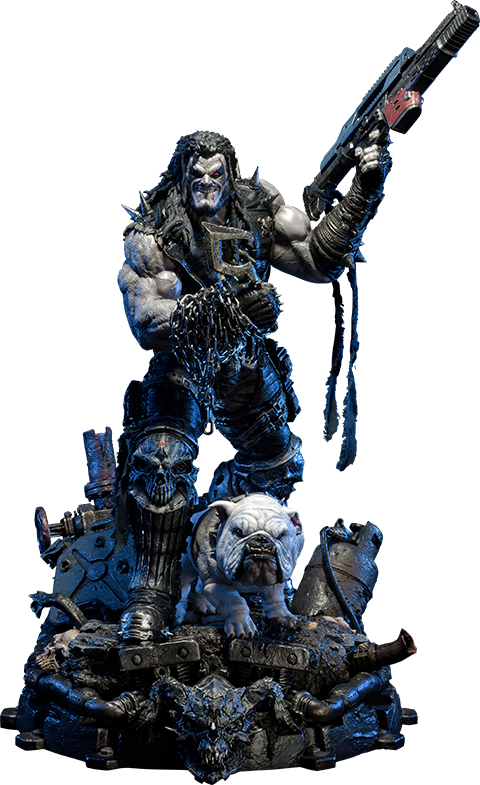 Lobo Statue - Atomic Empire
