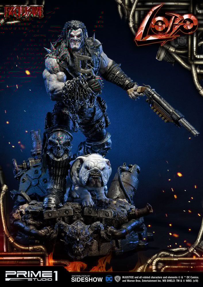DC Comics Lobo Statue by Prime 1 Studio | Sideshow Collectibles