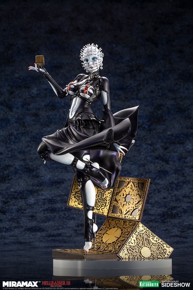 Hellraiser Pinhead Statues  (Prototype Shown) View 2