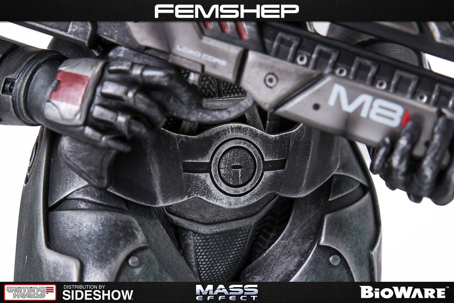 Mass Effect Femshep Statues  (Prototype Shown) View 5
