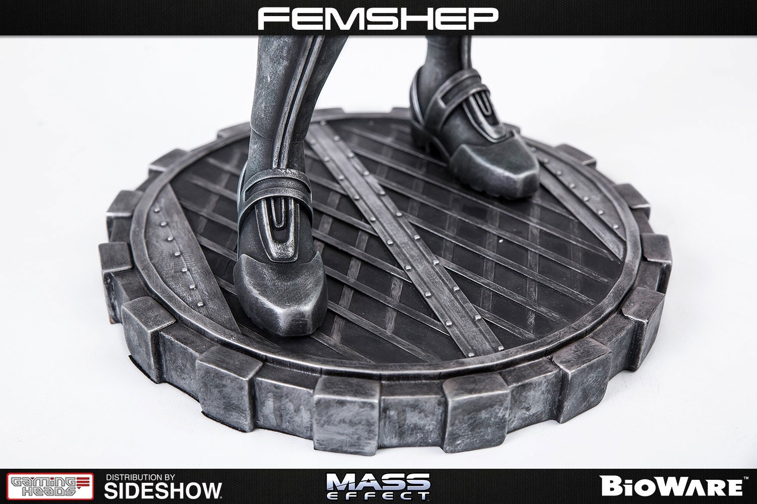Mass Effect Femshep Statues  (Prototype Shown) View 6