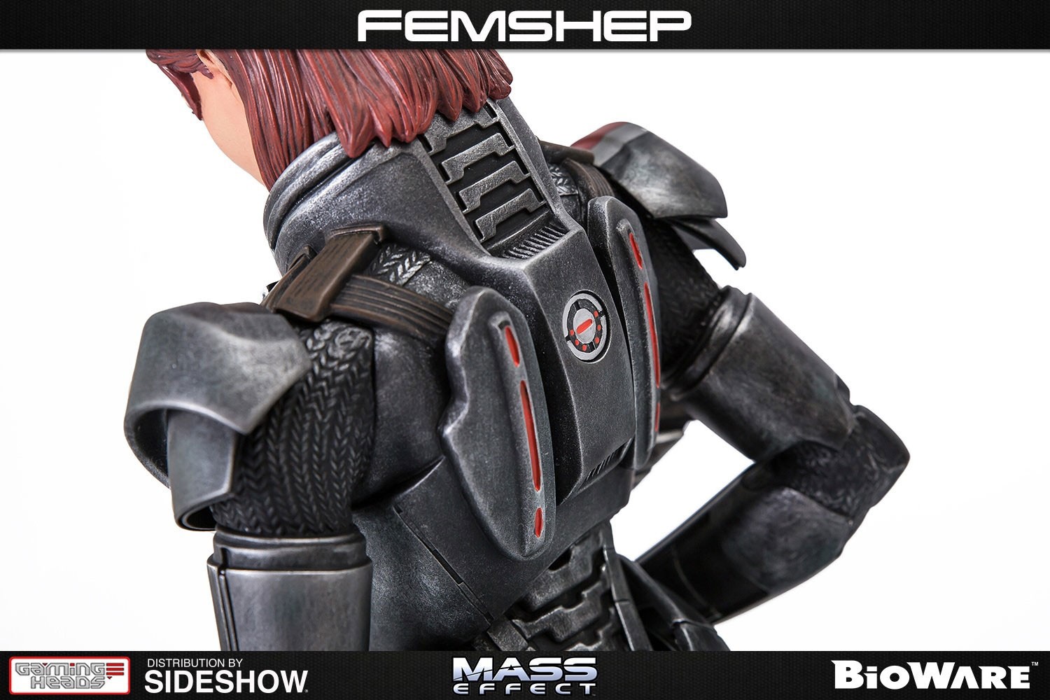 Mass Effect Femshep Statues  (Prototype Shown) View 7