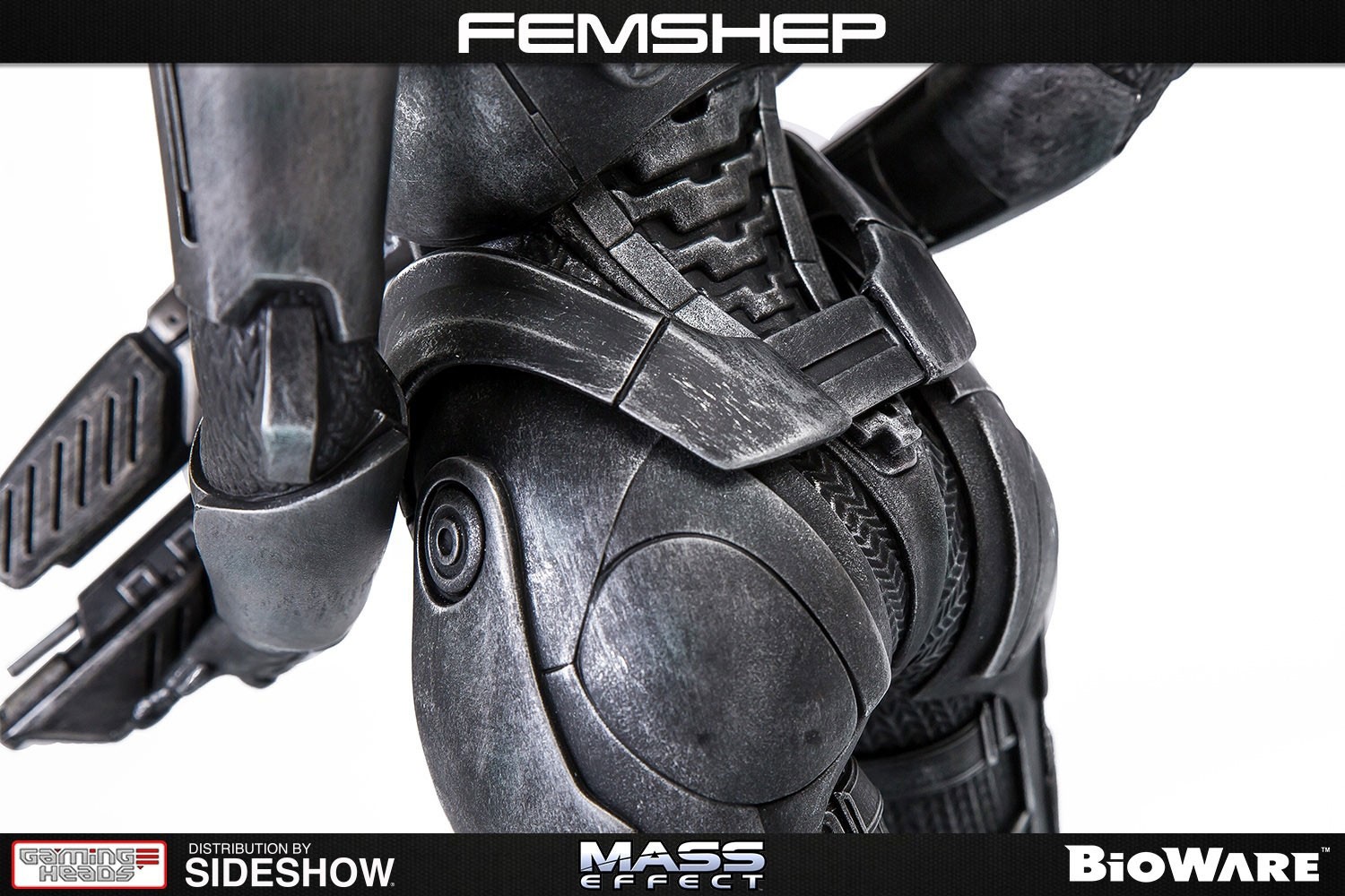 Mass Effect Femshep Statues  (Prototype Shown) View 8