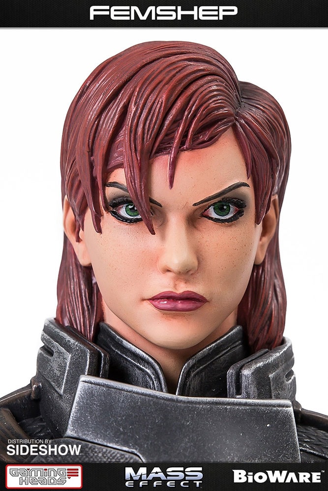 Mass Effect Femshep Statues  (Prototype Shown) View 11