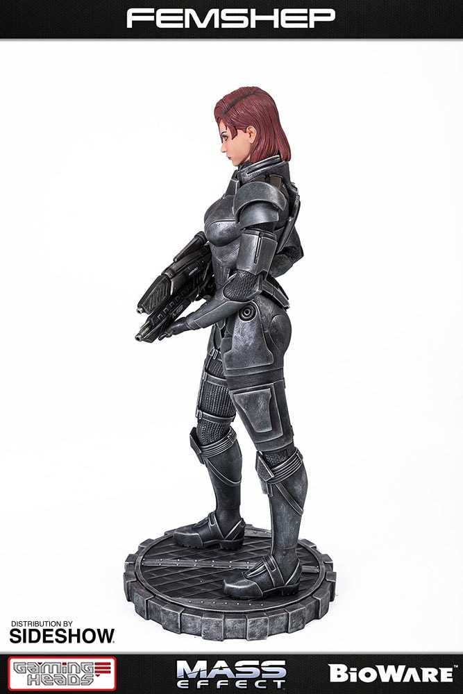 Mass Effect Femshep Statues  (Prototype Shown) View 14