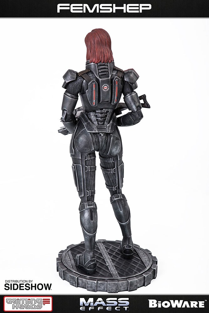 Mass Effect Femshep Statues  (Prototype Shown) View 16