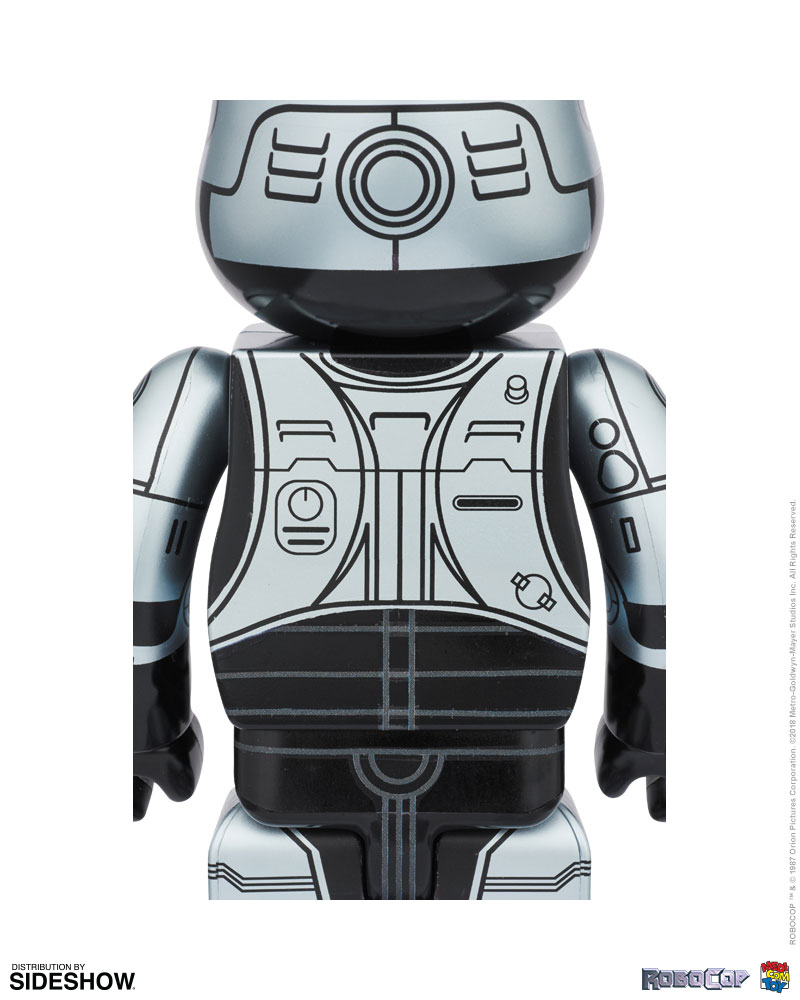 Bearbrick robocop sales