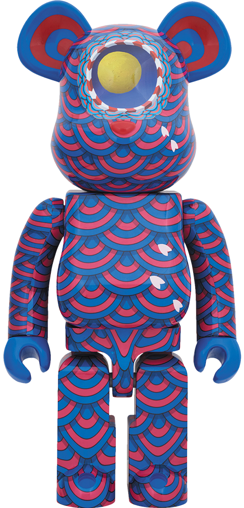 Yasuto shop sasada bearbrick