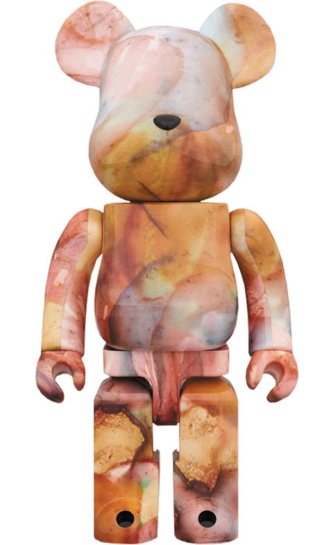 Pushead Bearbrick Pushead 1000 Figure by Medicom Toy | Sideshow 