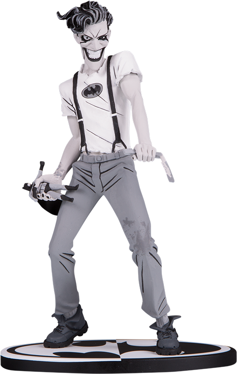 DC Comics White Knight The Joker Statues  (Prototype Shown) View 2