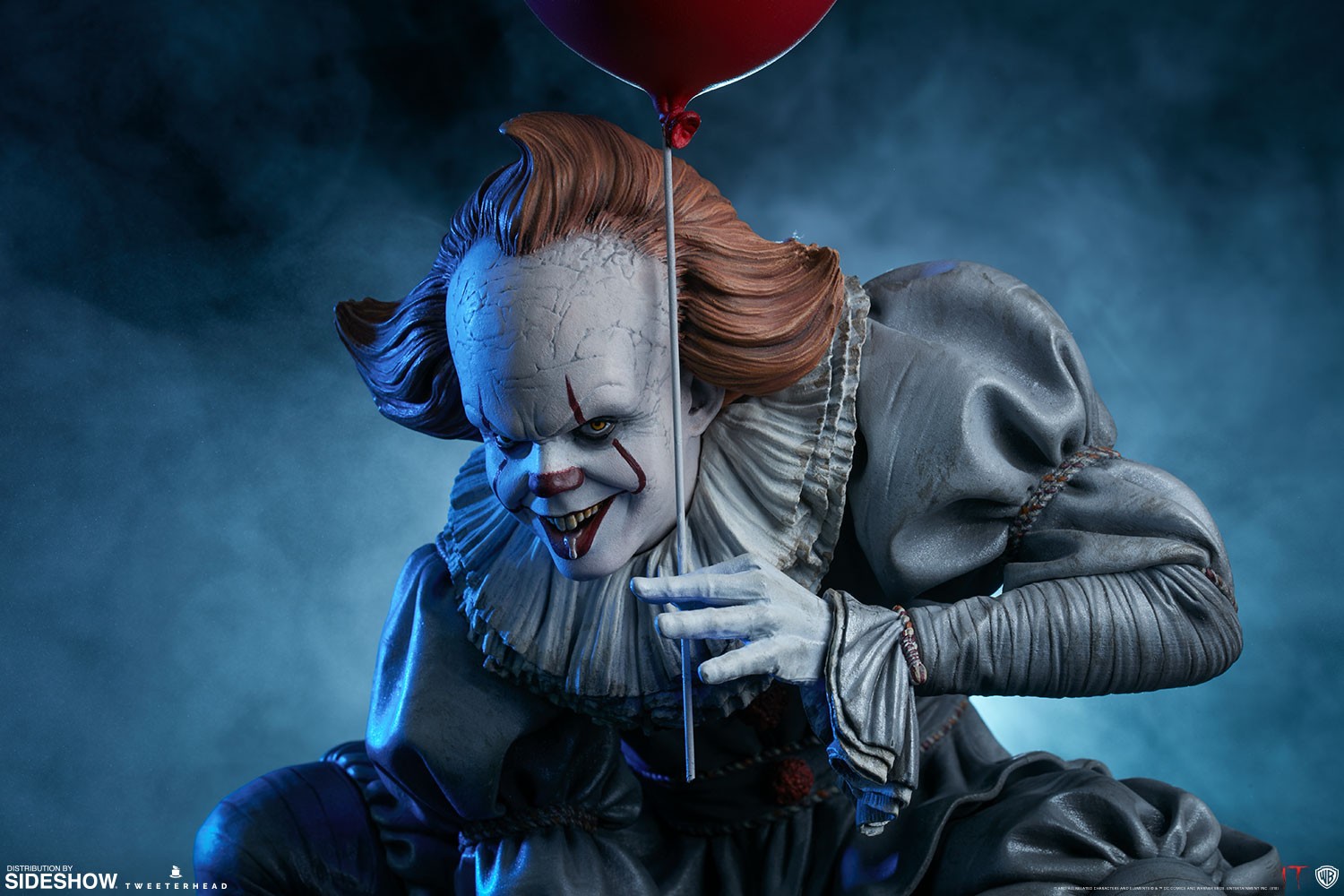 It Pennywise Maquette  (Prototype Shown) View 2