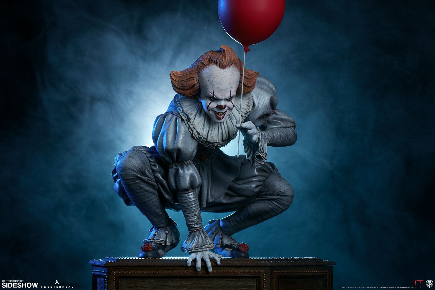 It Pennywise Maquette  (Prototype Shown) View 3