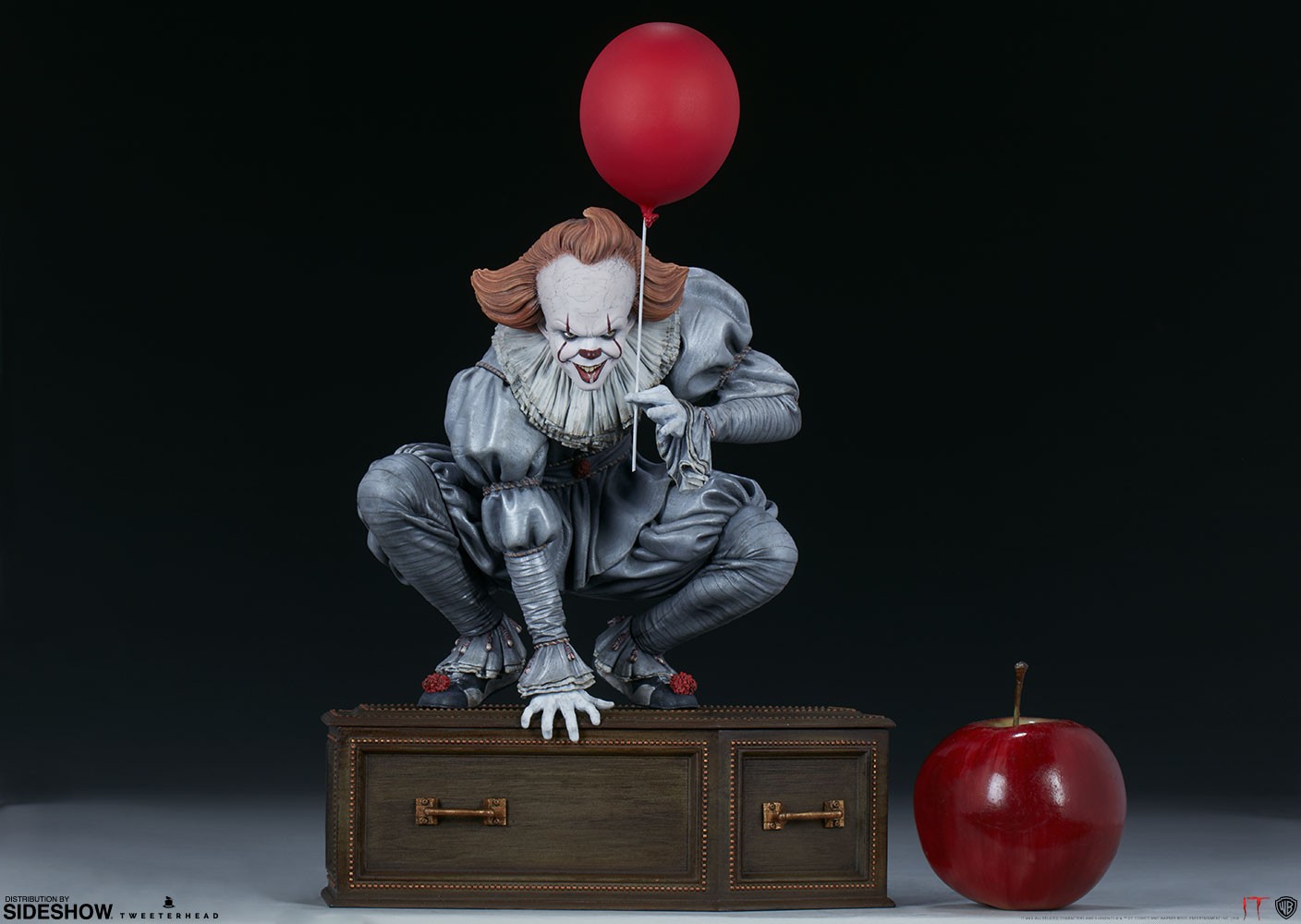 It Pennywise Maquette  (Prototype Shown) View 4