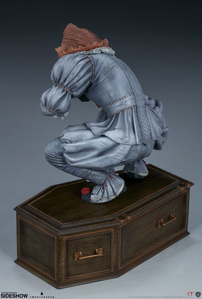 It Pennywise Maquette  (Prototype Shown) View 7