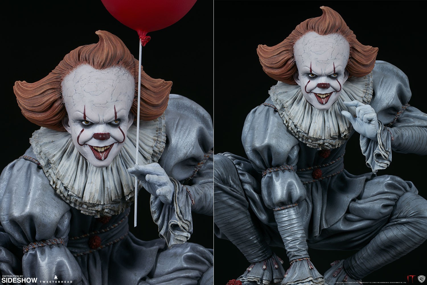 It Pennywise Maquette  (Prototype Shown) View 11