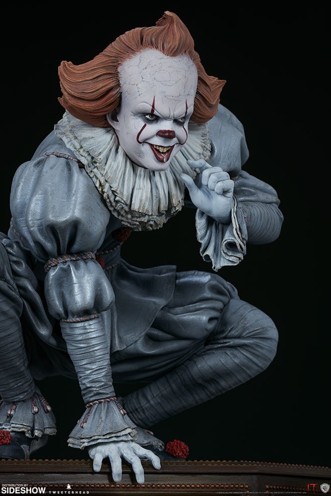 It Pennywise Maquette  (Prototype Shown) View 12