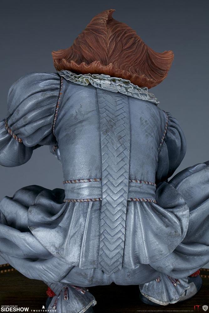 It Pennywise Maquette  (Prototype Shown) View 15
