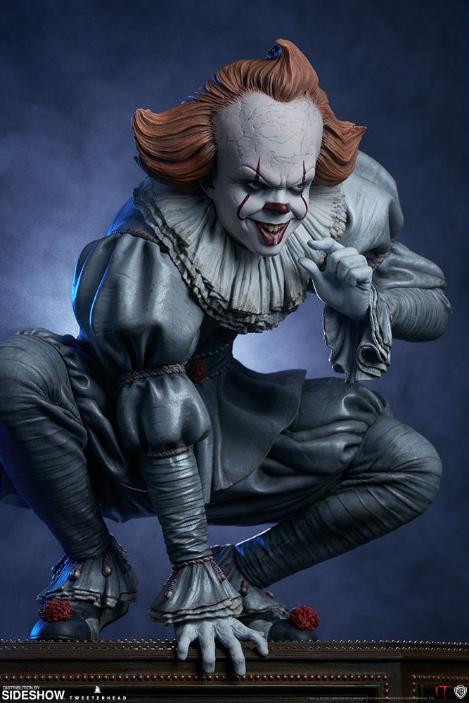 It Pennywise Maquette  (Prototype Shown) View 16