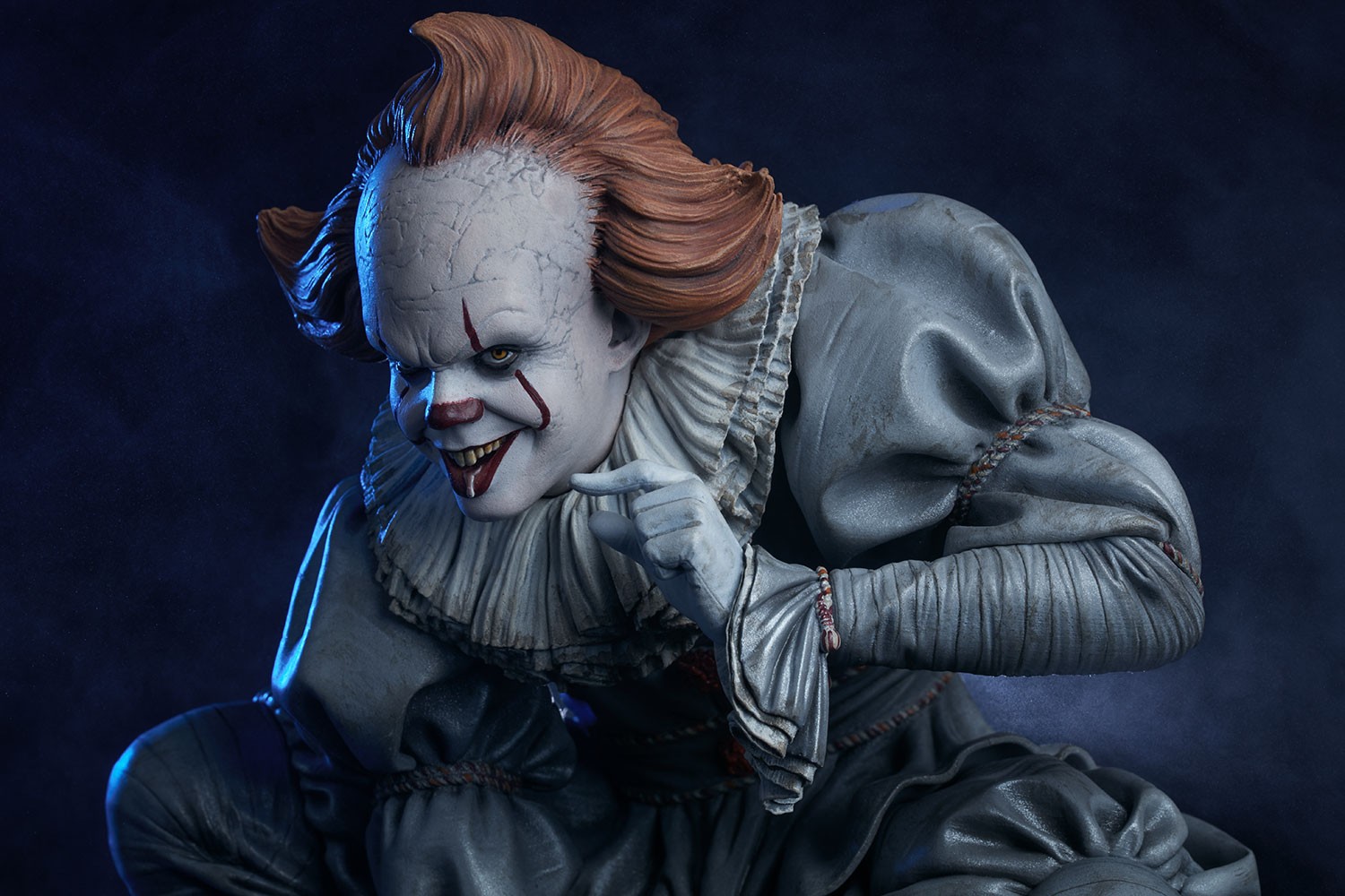 It Pennywise Maquette  (Prototype Shown) View 17