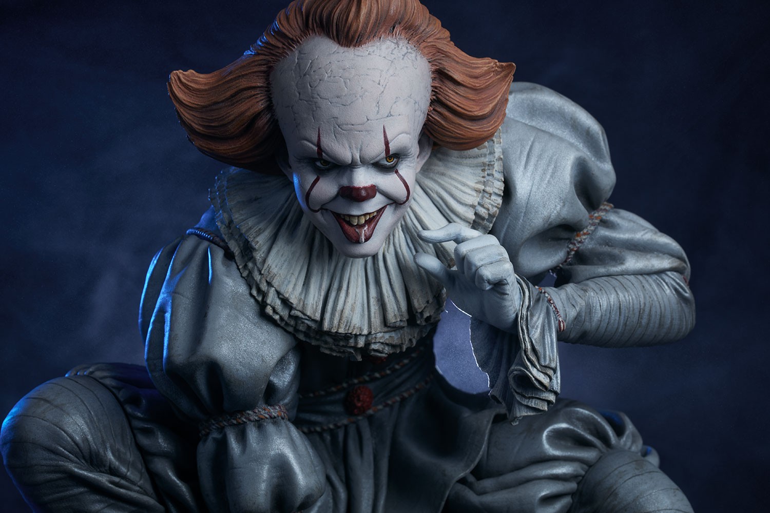 It Pennywise Maquette  (Prototype Shown) View 18