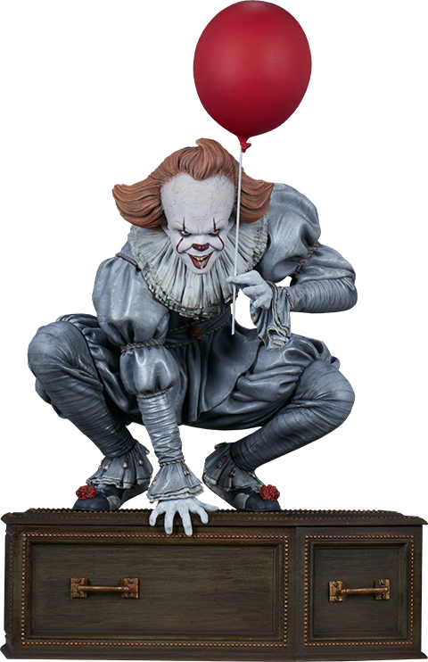It Pennywise Maquette  (Prototype Shown) View 19