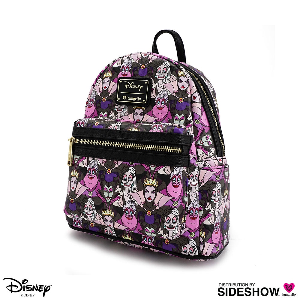 Disney Villains Print Mini Backpack- Prototype Shown