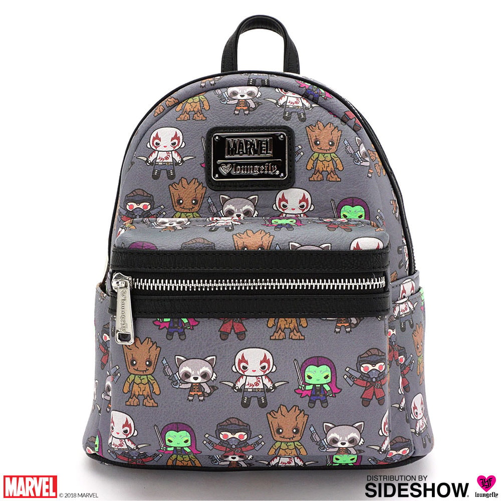 galaxy mini backpack Marvel Guardians of the Galaxy Kawaii Mini Backpack Apparel
