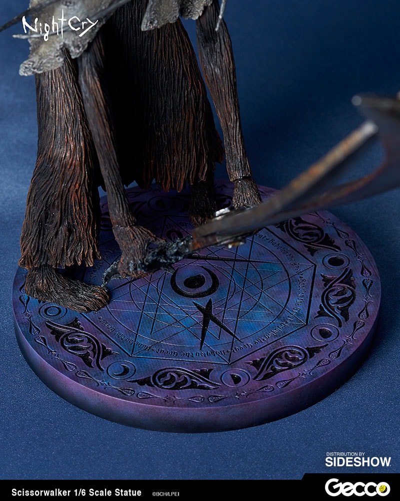 NightCry Scissorwalker Statues  (Prototype Shown) View 14