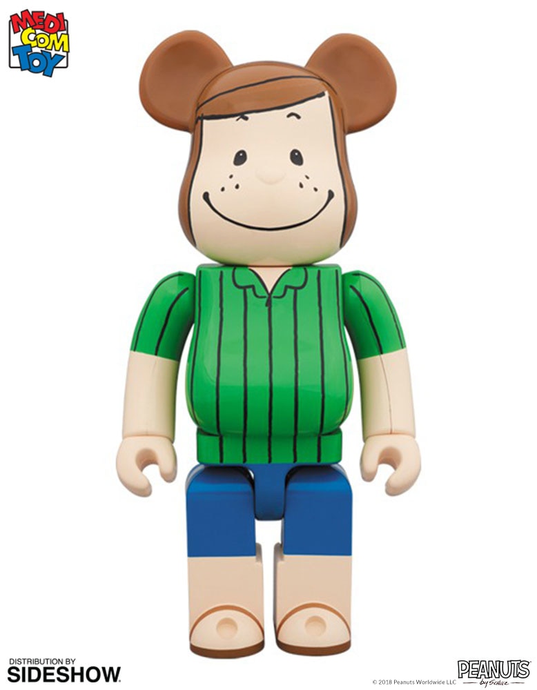 品良く着こなすため Peanuts Toy Medicom by Figure 400 Patty Peppermint Bearbrick キューブリック、ベアブリック
