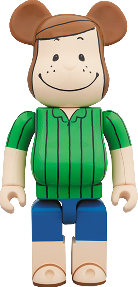 売れ筋がひクリスマスプレゼント！ Patty Peppermint Bearbrick Peanuts 400 Toy Medicom by Figure キューブリック、ベアブリック