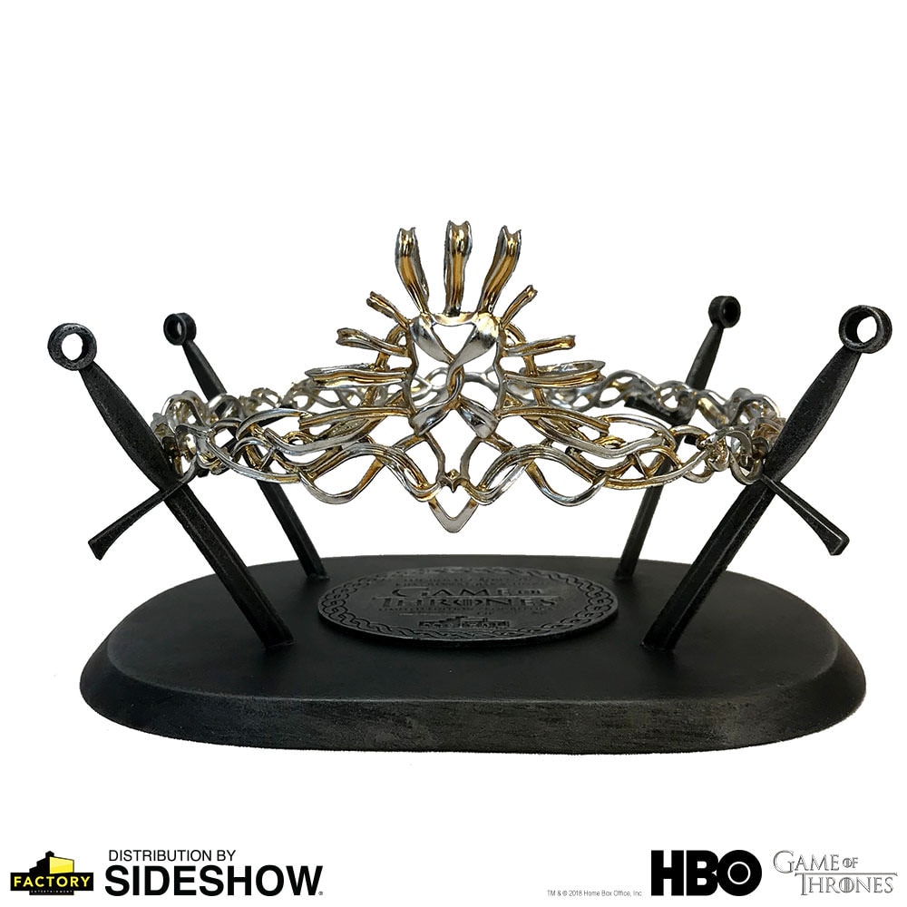 Game of Thrones The Crown of Cersei Lannister Prop Replica  (Prototype Shown) View 1