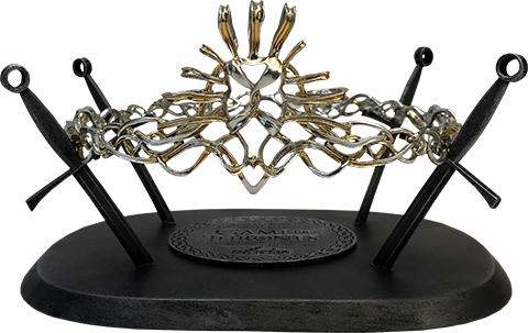 Game of Thrones The Crown of Cersei Lannister Prop Replica  (Prototype Shown) View 6