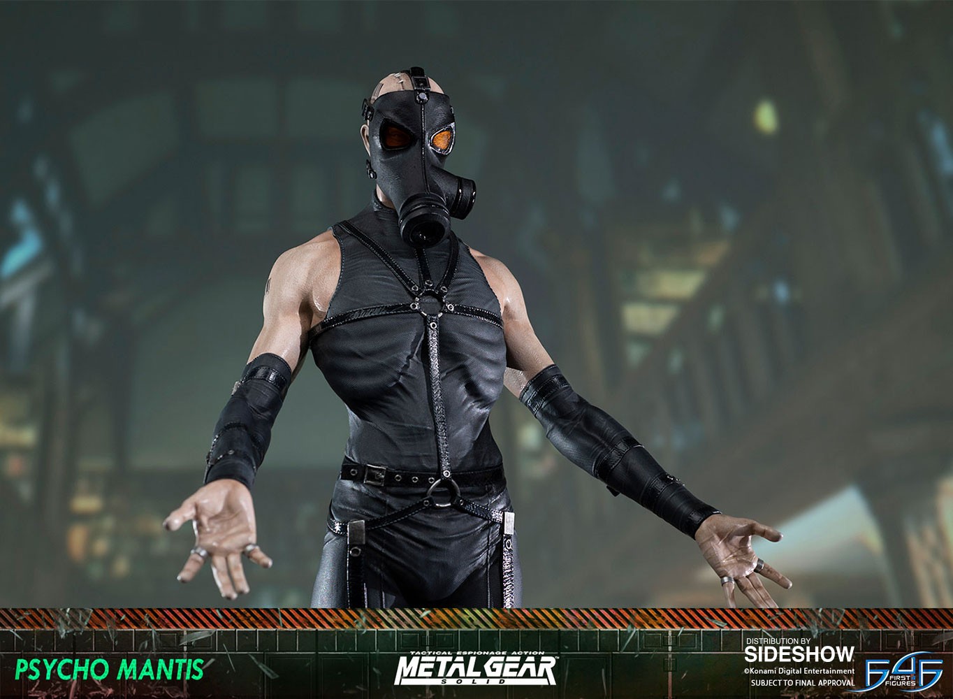 Psycho Mantis- Prototype Shown