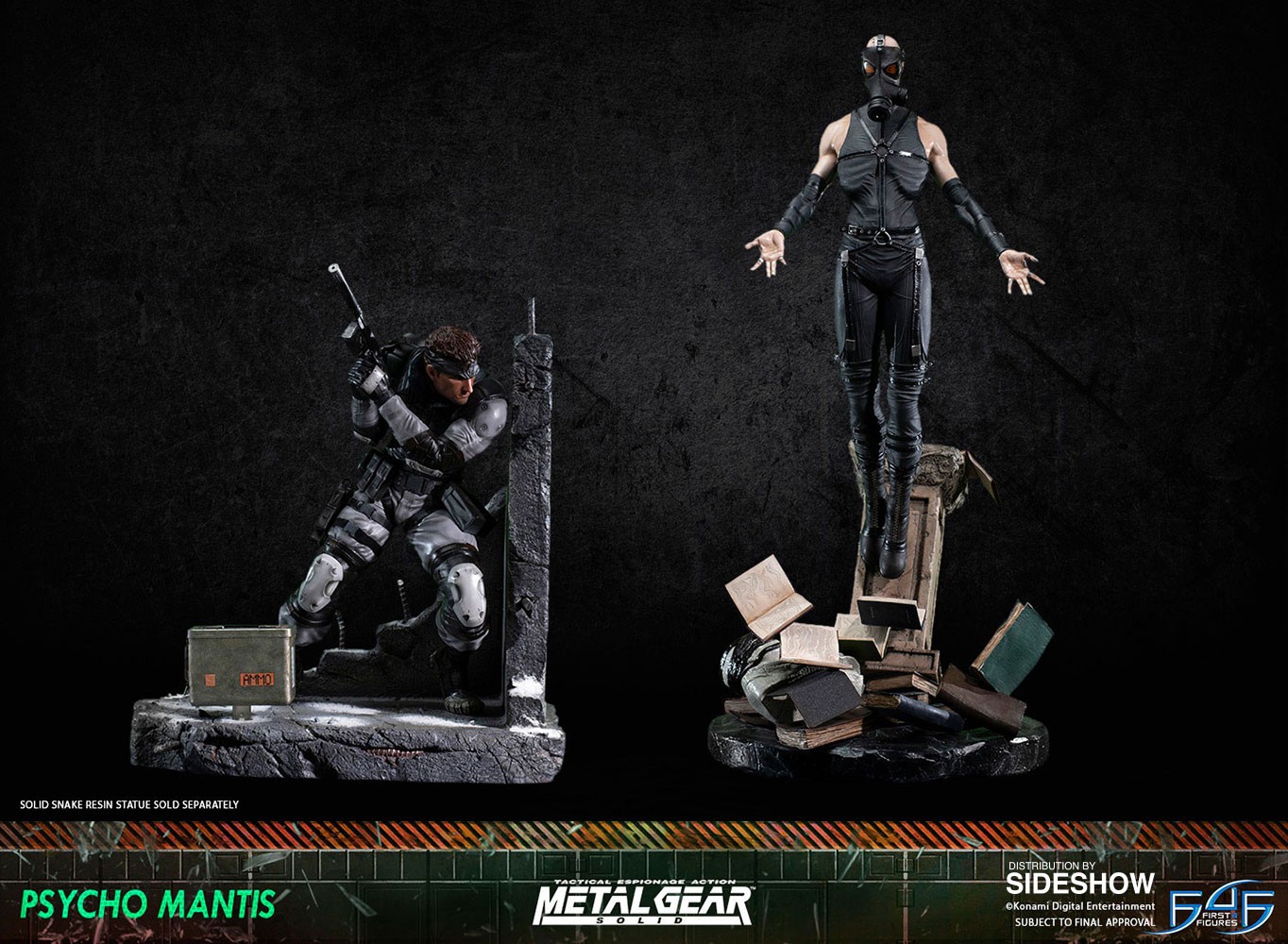 First 4 shop figures metal gear