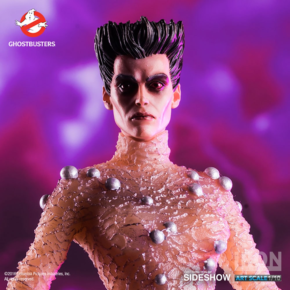 Ghostbusters Gozer the Gozerian Statue by Iron Studios