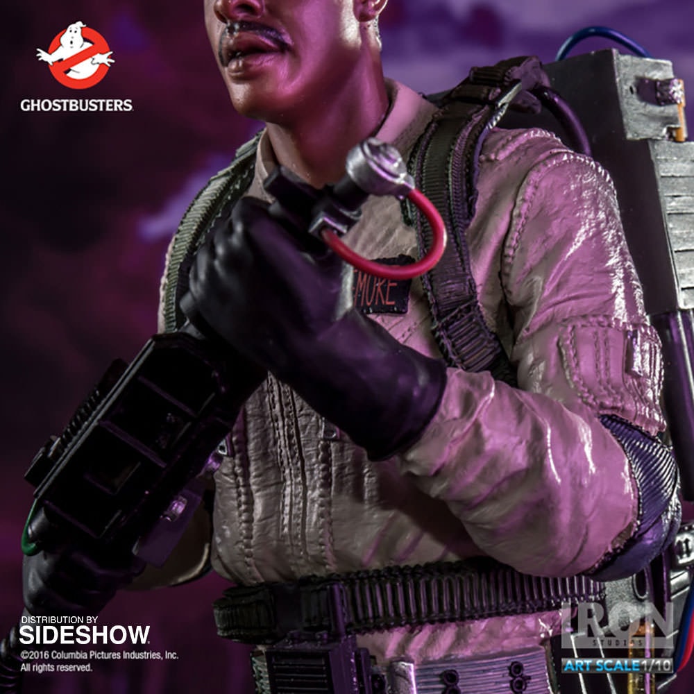 Ghostbusters Winston Zeddemore 1:10 Scale Statue  (Prototype Shown) View 7