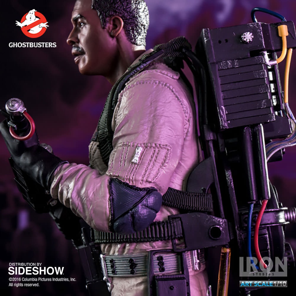 Ghostbusters Winston Zeddemore 1:10 Scale Statue  (Prototype Shown) View 8
