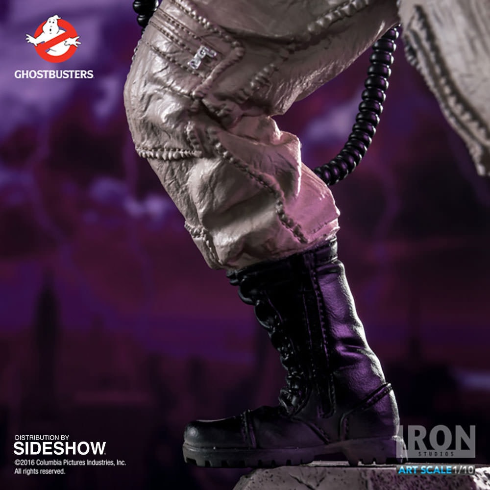 Ghostbusters Winston Zeddemore 1:10 Scale Statue  (Prototype Shown) View 9