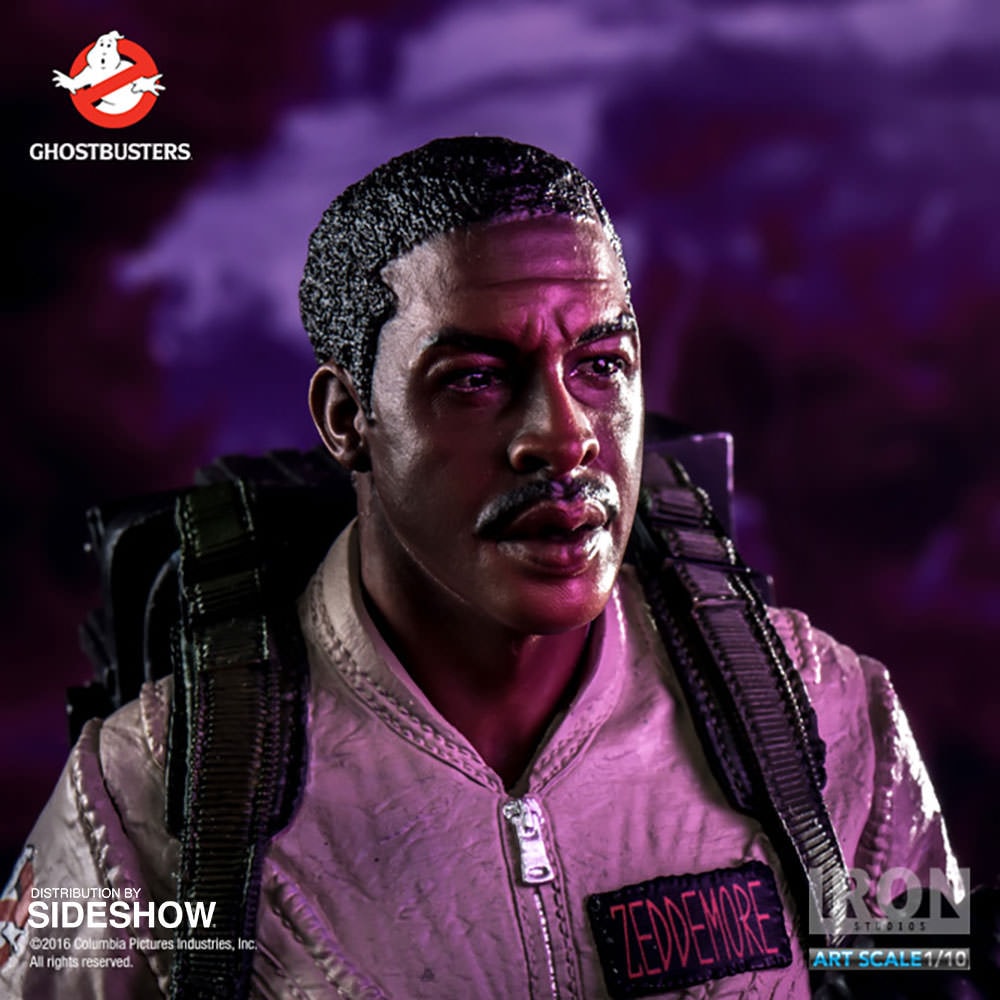Ghostbusters Winston Zeddemore 1:10 Scale Statue  (Prototype Shown) View 10