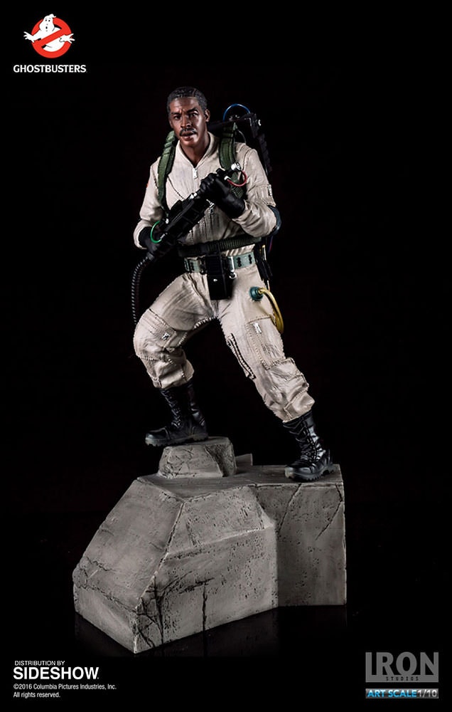Ghostbusters Winston Zeddemore 1:10 Scale Statue  (Prototype Shown) View 11