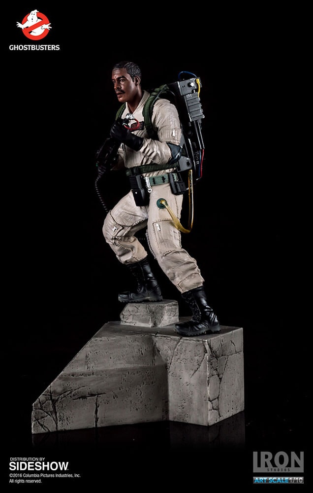 Ghostbusters Winston Zeddemore 1:10 Scale Statue  (Prototype Shown) View 12
