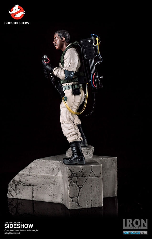 Ghostbusters Winston Zeddemore 1:10 Scale Statue  (Prototype Shown) View 13